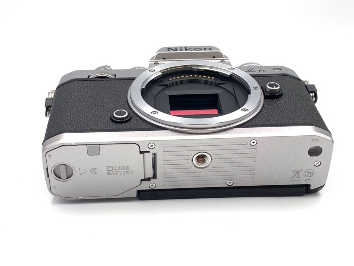 中古：A(美品)】ニコン Zfc ボディ シルバー | 2443490045188