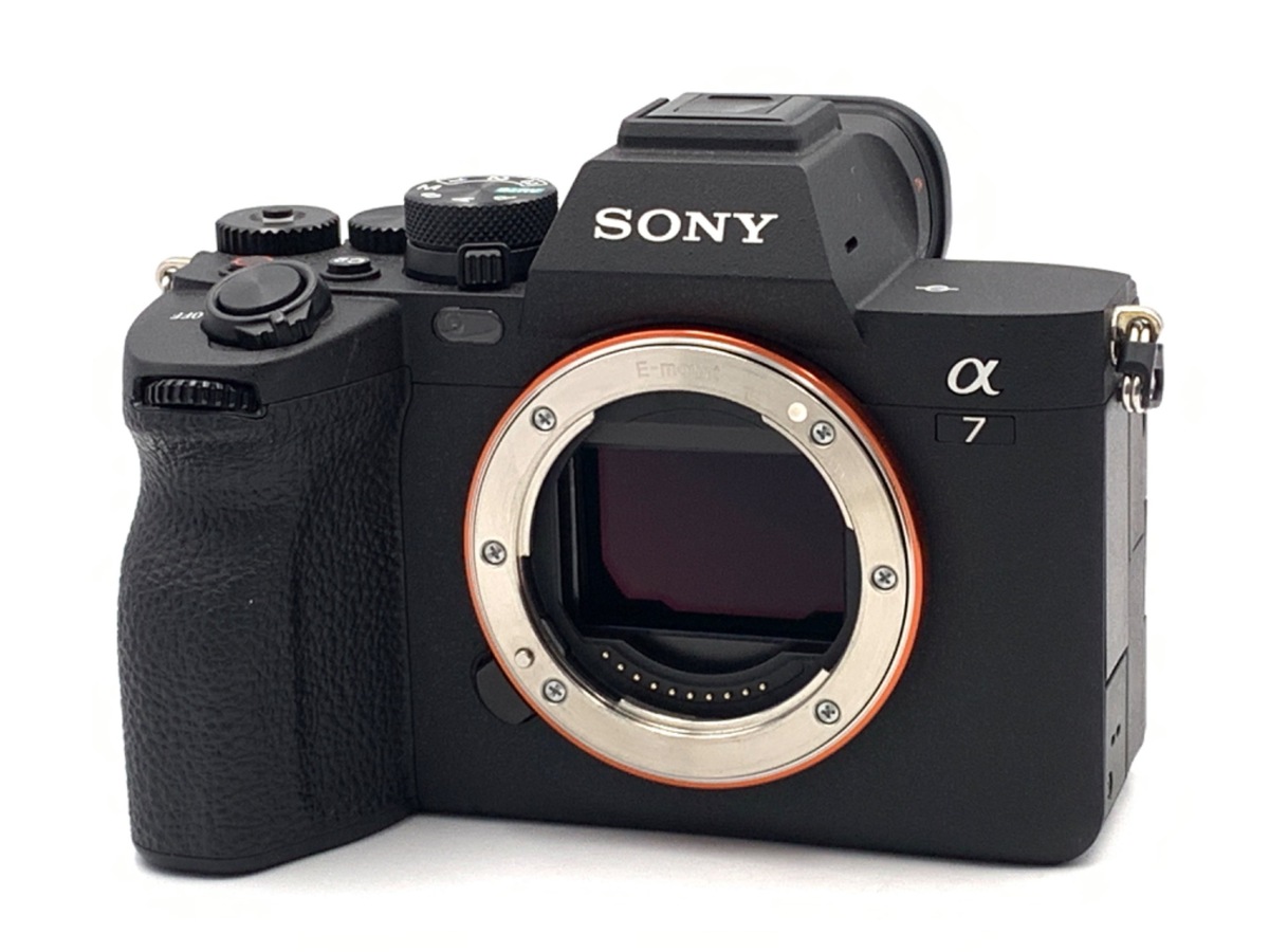 【美品】SONY α7 IV ILCE-7M4 ボディ SONY α7IV ILCE-7M4 ボディ α7 IV ILCE-7M4 ボディ 中古価格比較
