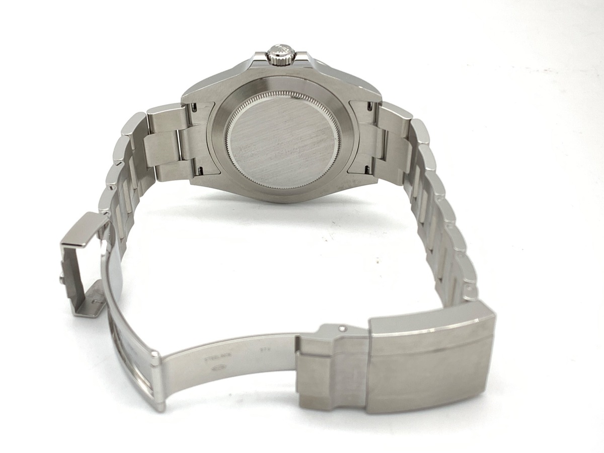 ロレックス(ROLEX) エクスプローラーII ブラック 226570 ステンレススティール