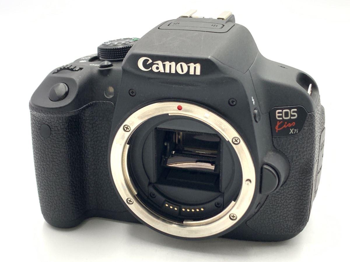 Canon EOS KISS X7i ボディ Amazon.co.jp: Canon デジタル一眼レフカメラ EOS Kiss X7i