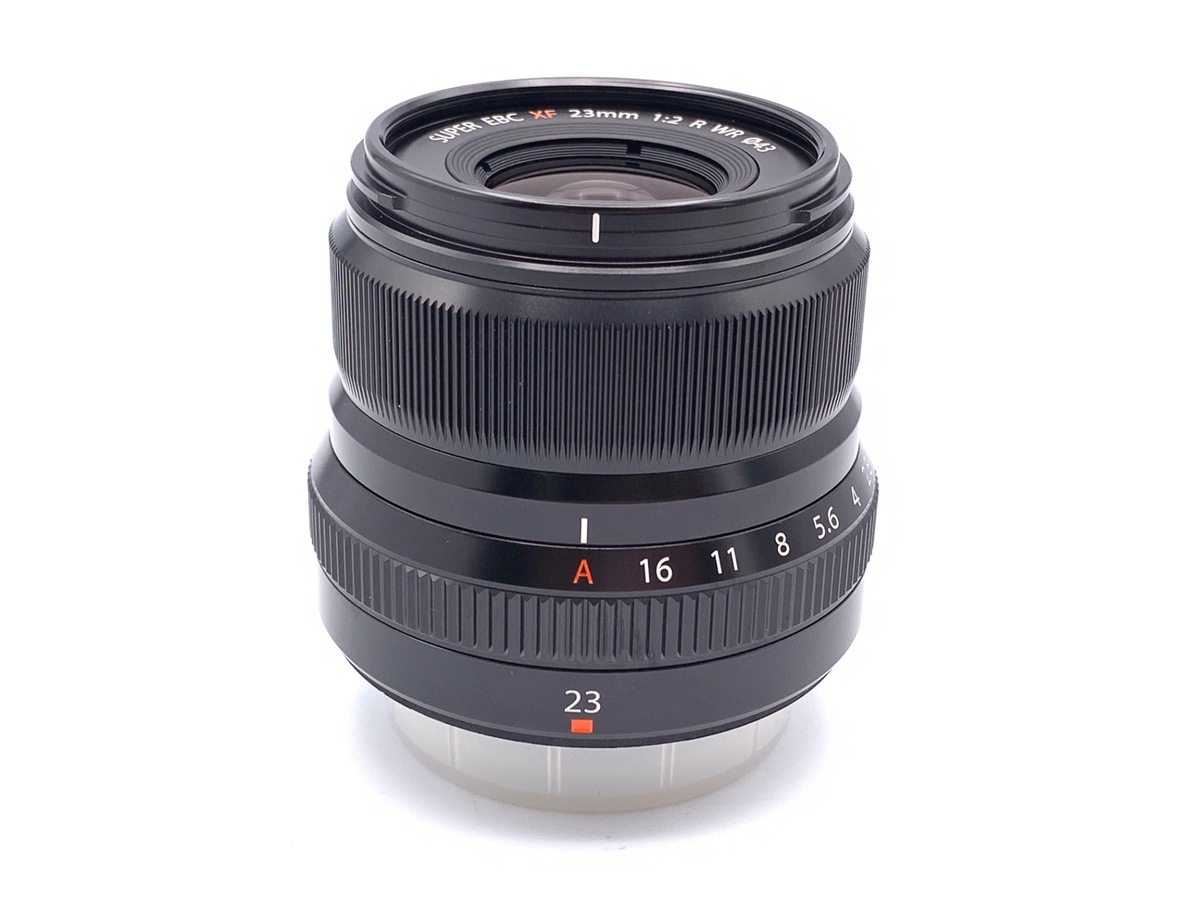 フジノンレンズ XF23mmF2 R WR [ブラック] 中古価格比較 - 価格.com