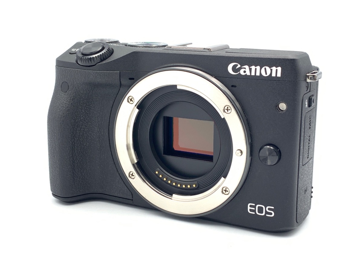 Canon - 【中古】(キヤノン) Canon EOS M3 ボディ ブラック EOS キヤノン Canon M3 レンズキット ブラック ミラーレス 一眼