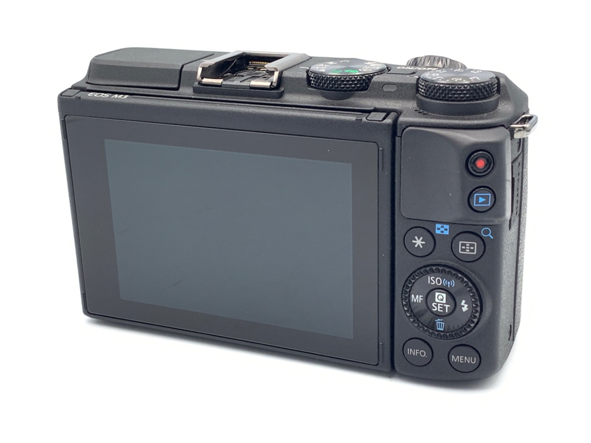 中古：AB(良品)】キヤノン EOS M3 ボディ ブラック | 2443490046642