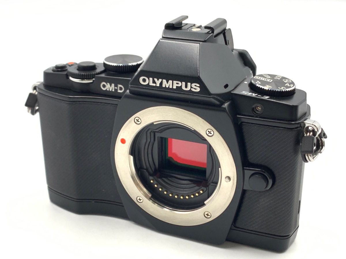 オリンパスOM-D E-M5+LUMIX ズーム+オリンパス 単焦点 中古 OLYMPUS OM-D E-M5 ボディ 中古価格比較 - 価格.com