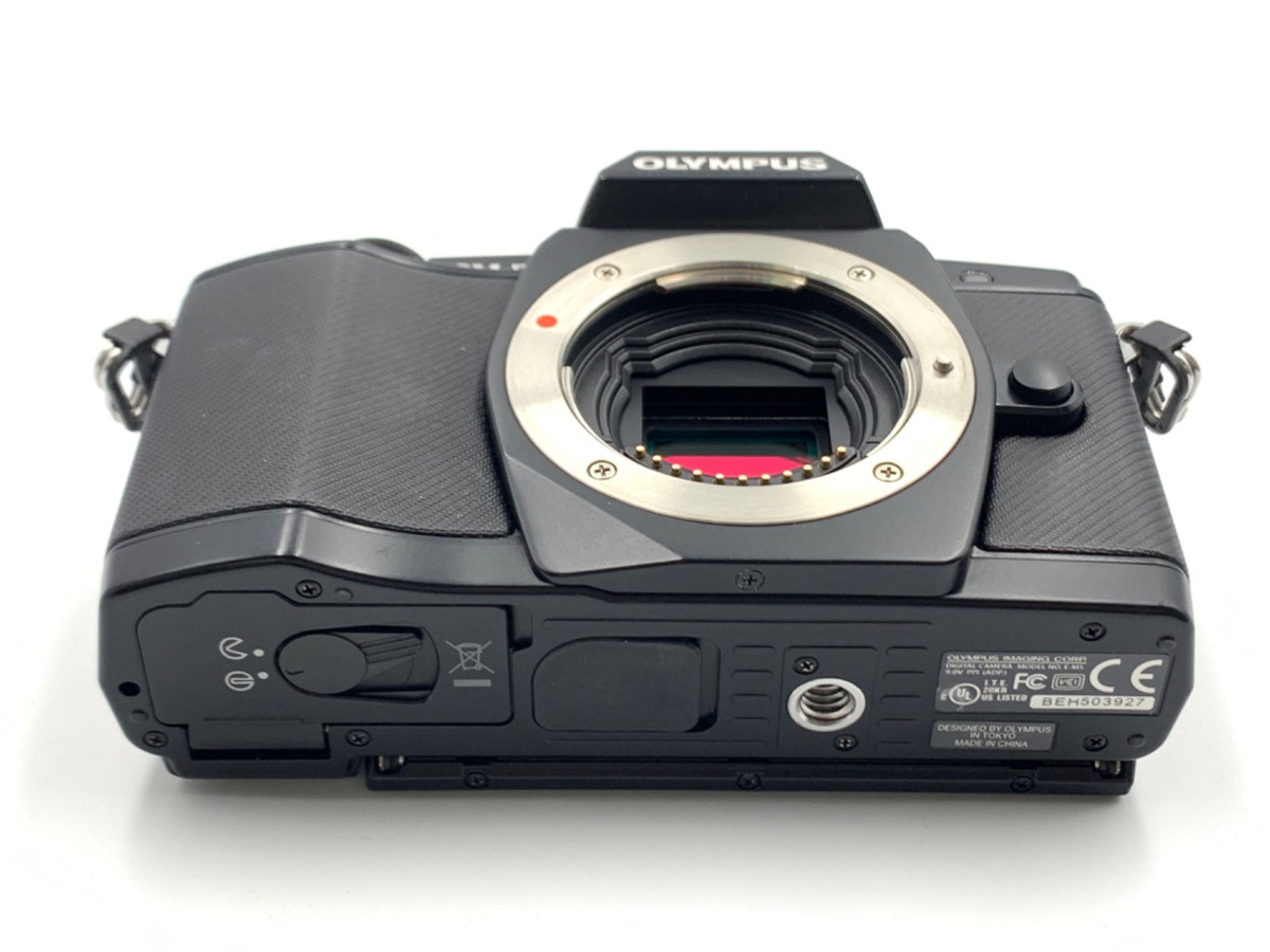 中古：AB(良品)】オリンパス OM-D E-M5 ボディ ブラック