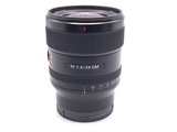 【美品中古】SONY FE 24mm F1.4 GM 保護付 FE 24mm F1.4 GM SEL24F14GM 中古価格比較 - 価格.com