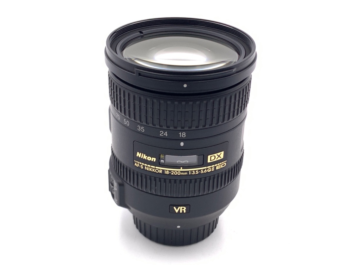 AF-S DX NIKKOR 18-200mm f/3.5-5.6G ED VR II 中古価格比較