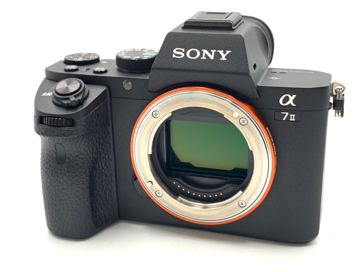 【シャッター数10,533】ソニー SONY α7II ボディ ILCE-7M2 Amazon | SONY(ソニー) フルサイズ ミラーレス一眼カメラ α7II