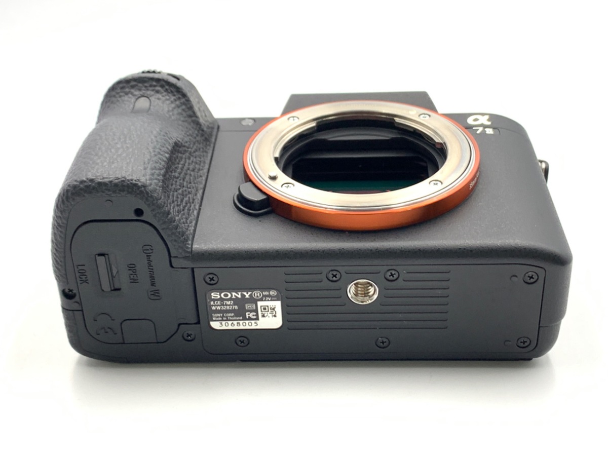 Sony α7Ⅱ　ボディ 中古：B(並品)】ソニー α7II ボディ [ILCE-7M2] | 2484310011549