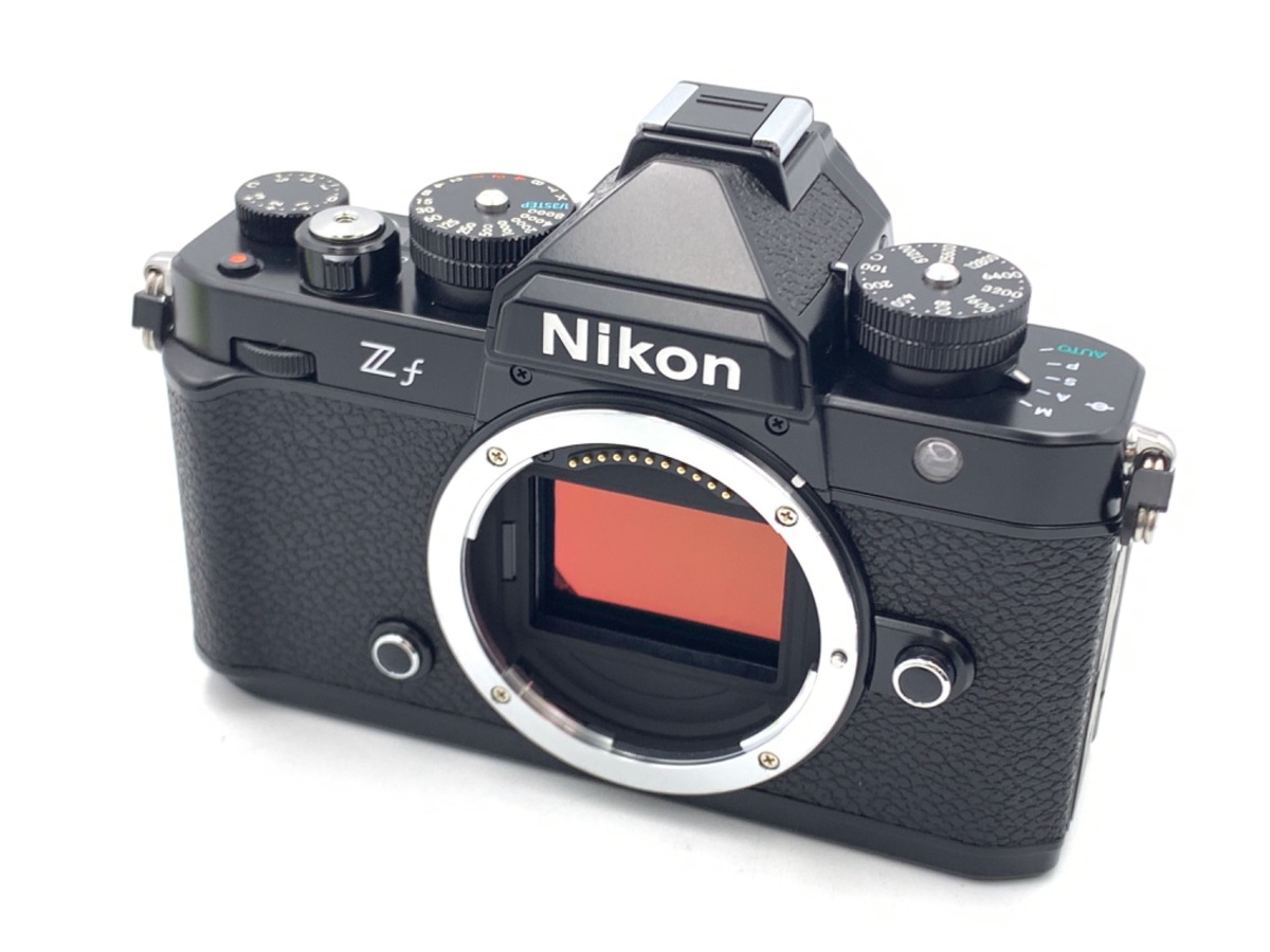 Nikon - Nikon クールピクス 新品)Nikon (ニコン) Z f ボディ ブラック（商品ID