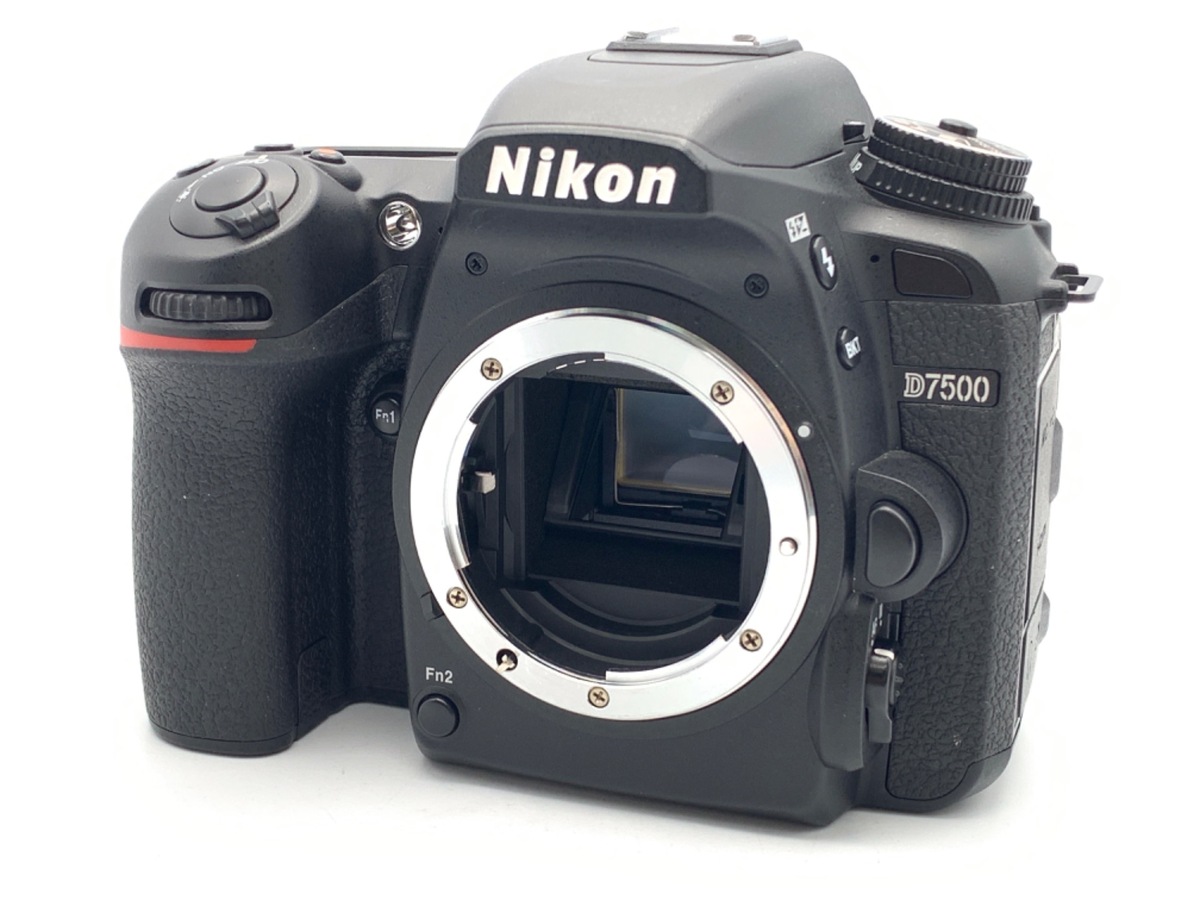 【未使用】Nikon D7500 デジタル一眼レフカメラ 中古:B(並品)】ニコン D7500 ボディ | 2443490047502