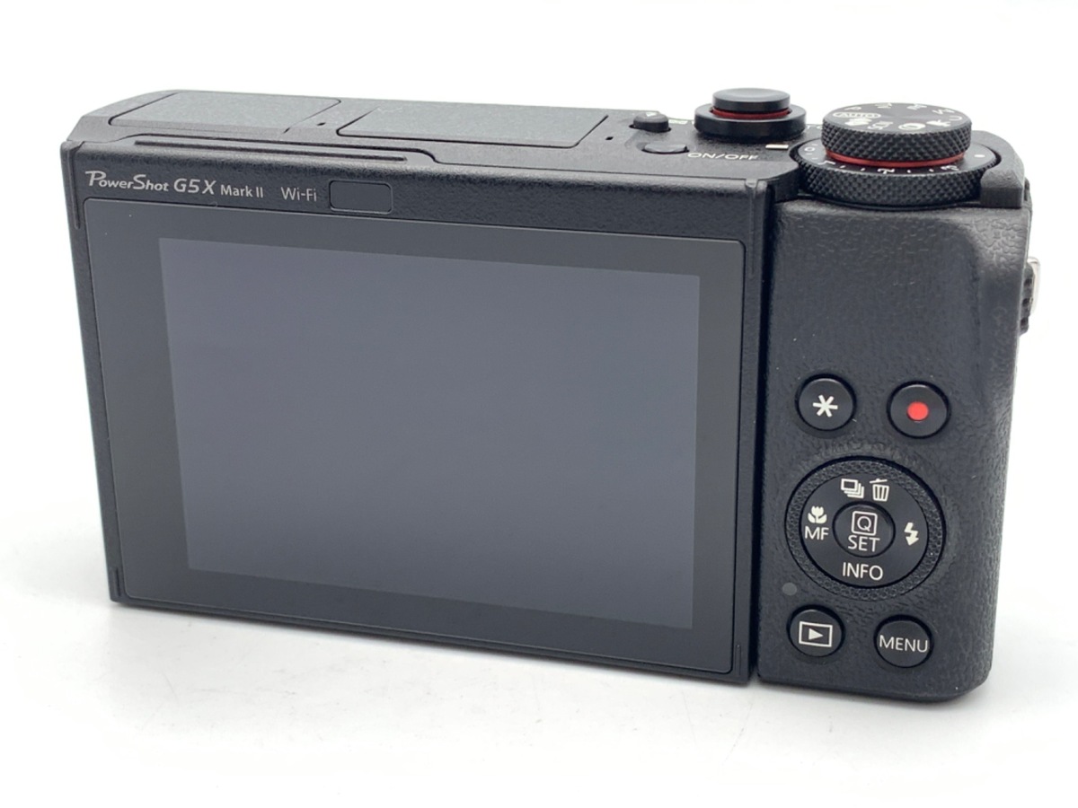 中古：AB(良品)】キヤノン PowerShot G5 X Mark II | 2443490047939