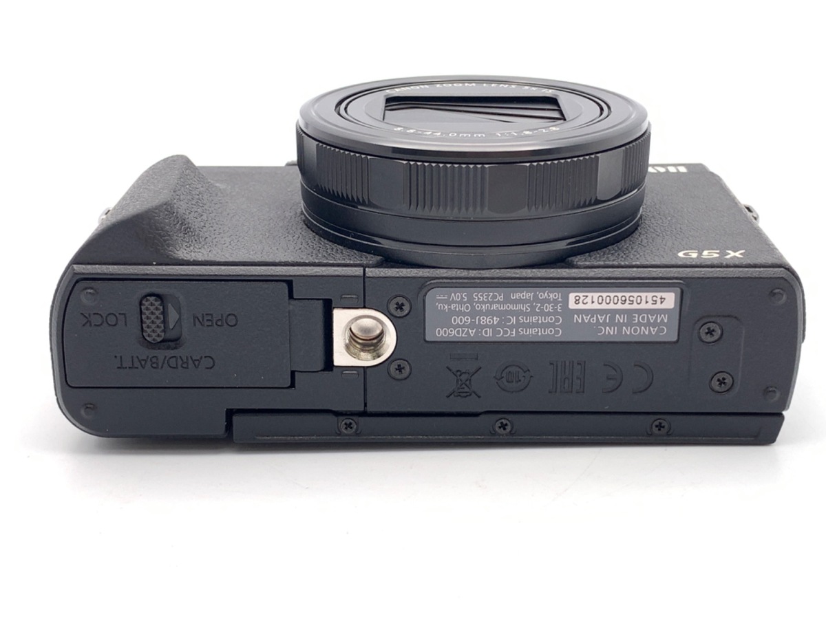 ［中古］Canon PowerShot G5 X Mark II Canon PowerShot G5 X Mark II 20.1MP w/1
