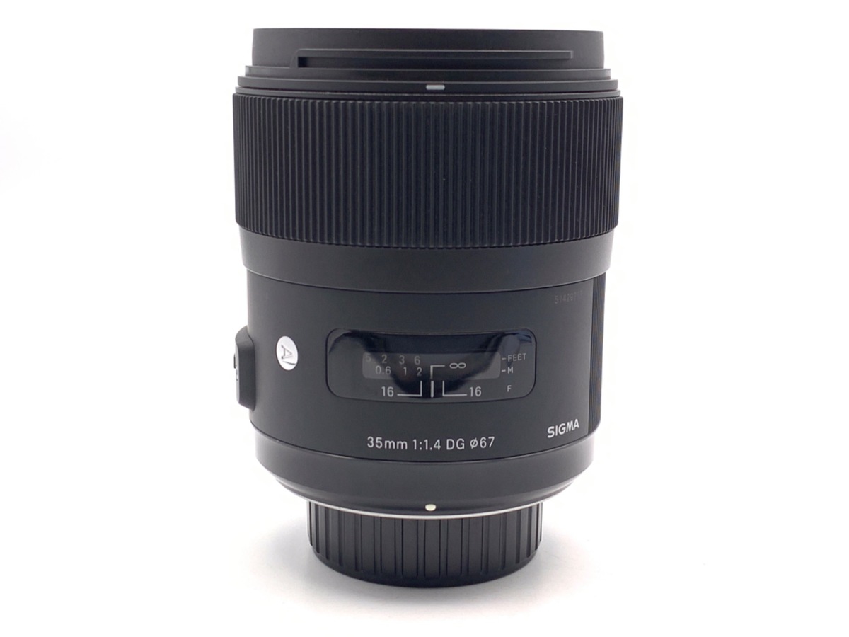 35mm F1.4 DG HSM [ニコン用] 中古価格比較 - 価格.com
