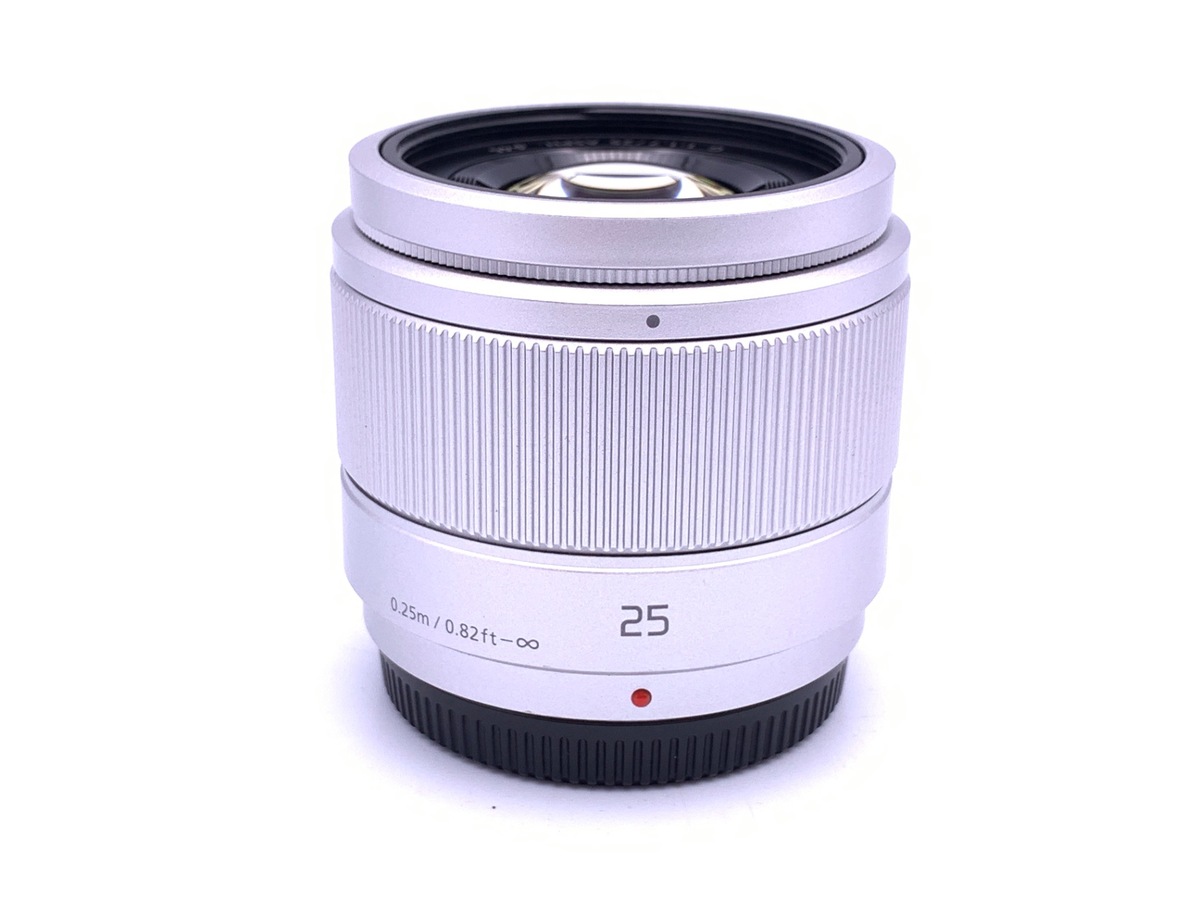 ★美品★ LUMIX 単焦点レンズ　G 25mm H-H025 デンキチWeb / Panasonic 単焦点レンズ マイクロフォーサーズ用