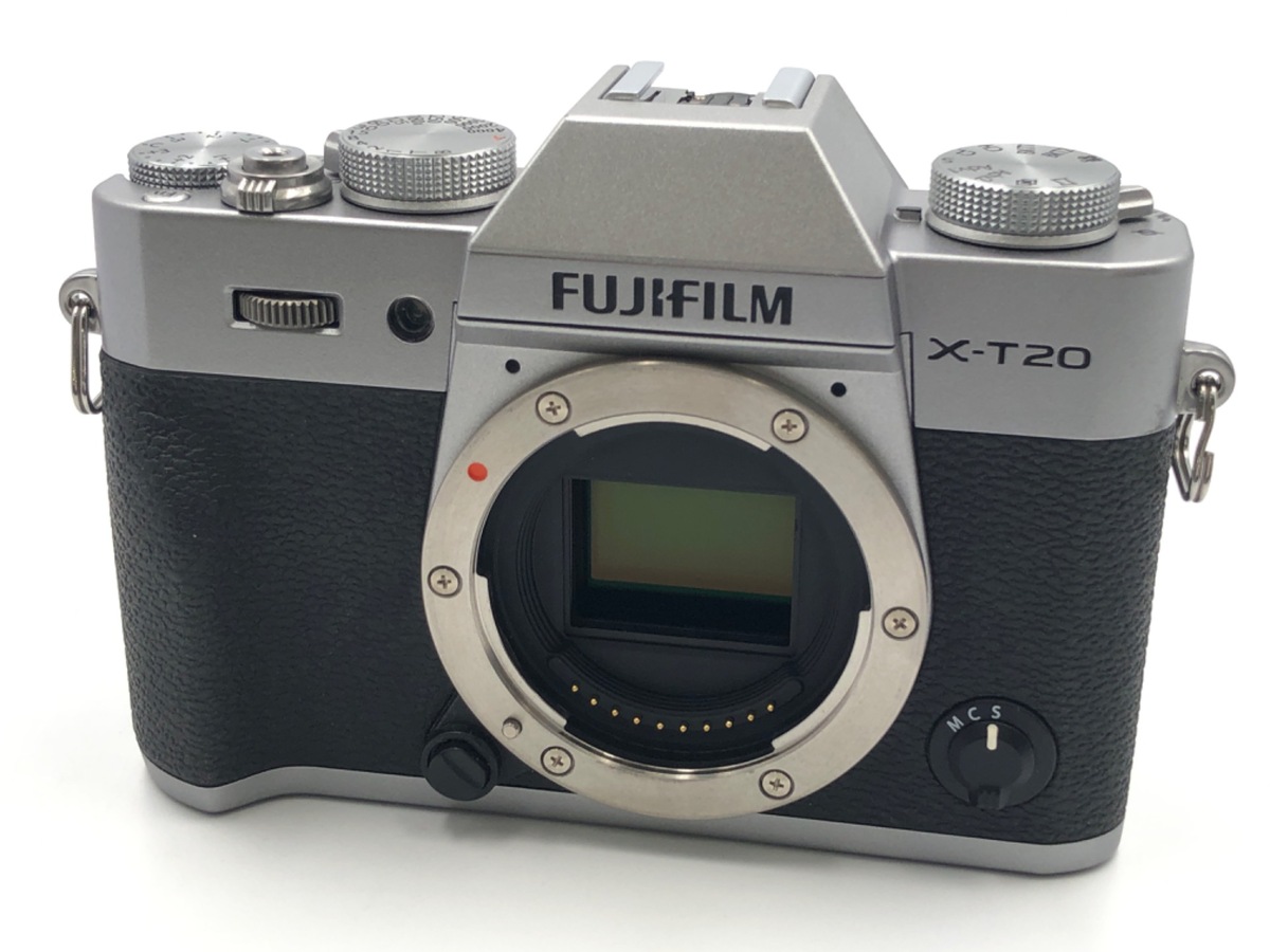 富士フイルム - 富士フイルム　X-T20　シルバー　ボディのみ　中古 楽天市場】【中古】フジフィルム Fujifilm X-T20 ボディ