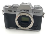 中古】フジフイルム X-T20 ボディ シルバー 在庫一覧｜カメラの