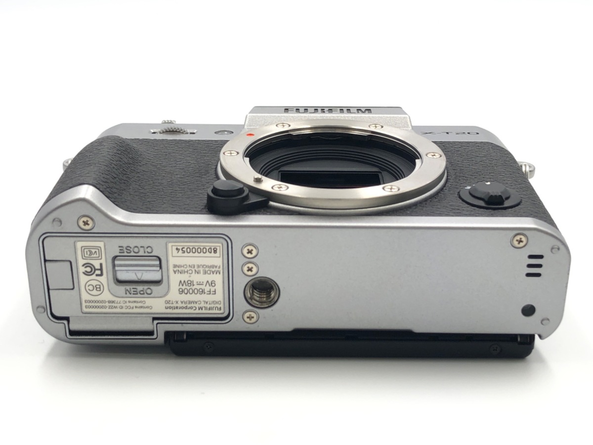 中古：AB(良品)】フジフイルム X-T20 ボディ シルバー