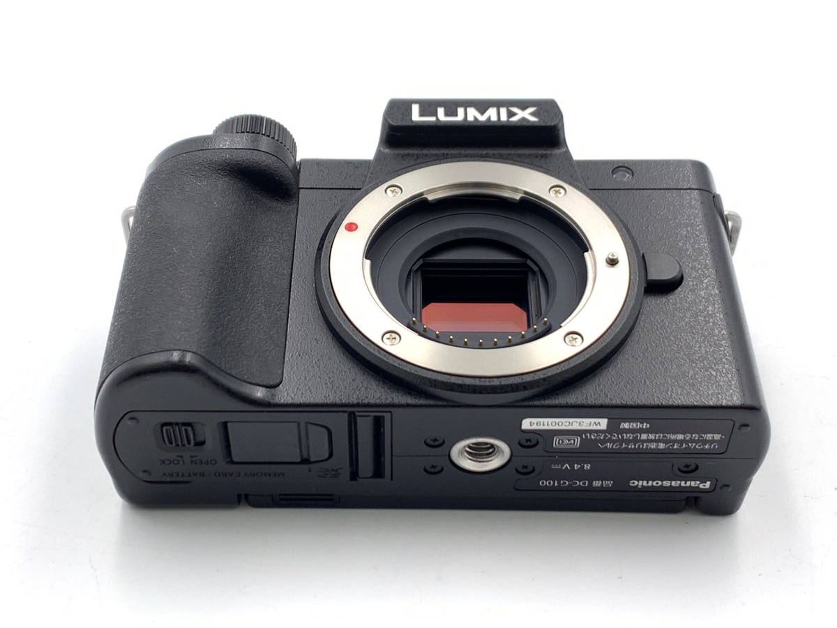 中古：AB(良品)】パナソニック LUMIX DC-G100 ボディ