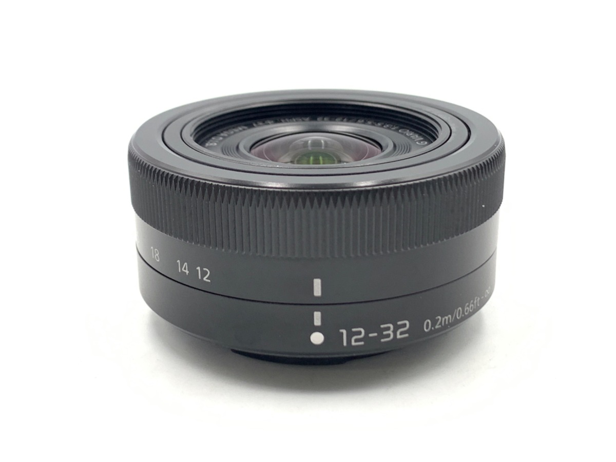 中古：B(並品)】パナソニック LUMIX G VARIO 12-32mm F3.5-5.6