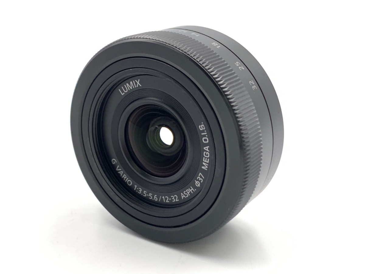 【中古美品】LUMIX H-FS12032 12-32mm ズームレンズ Panasonic 中古 1年保証 美品 LUMIX G VARIO12-32mm F3.5-5.6