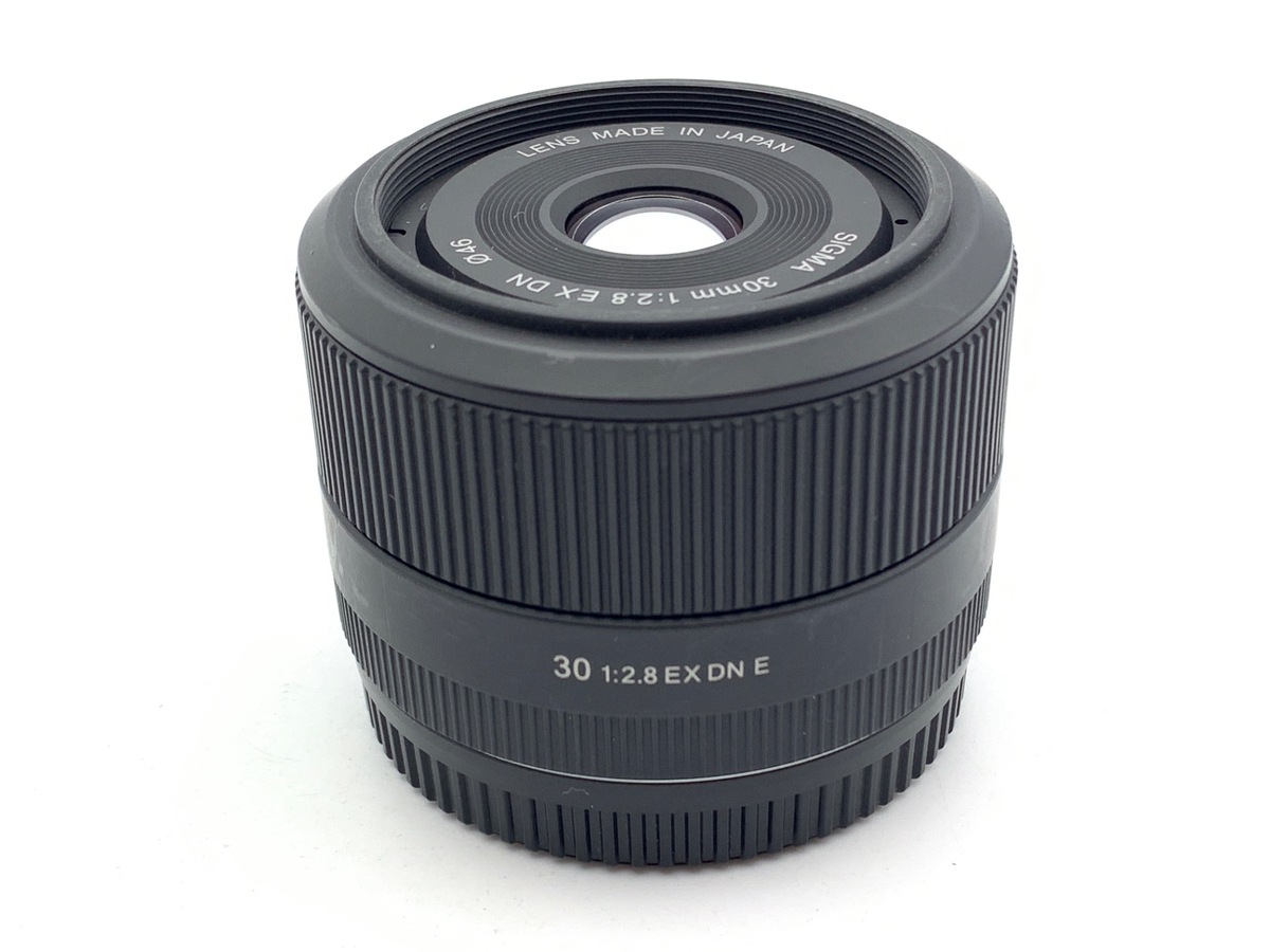 SIGMA - SONY Eマウント用　SIGMA シグマ　F2.8 30mm Amazon.co.jp: シグマ 30mm F2.8 EX DN ソニーEマウント用