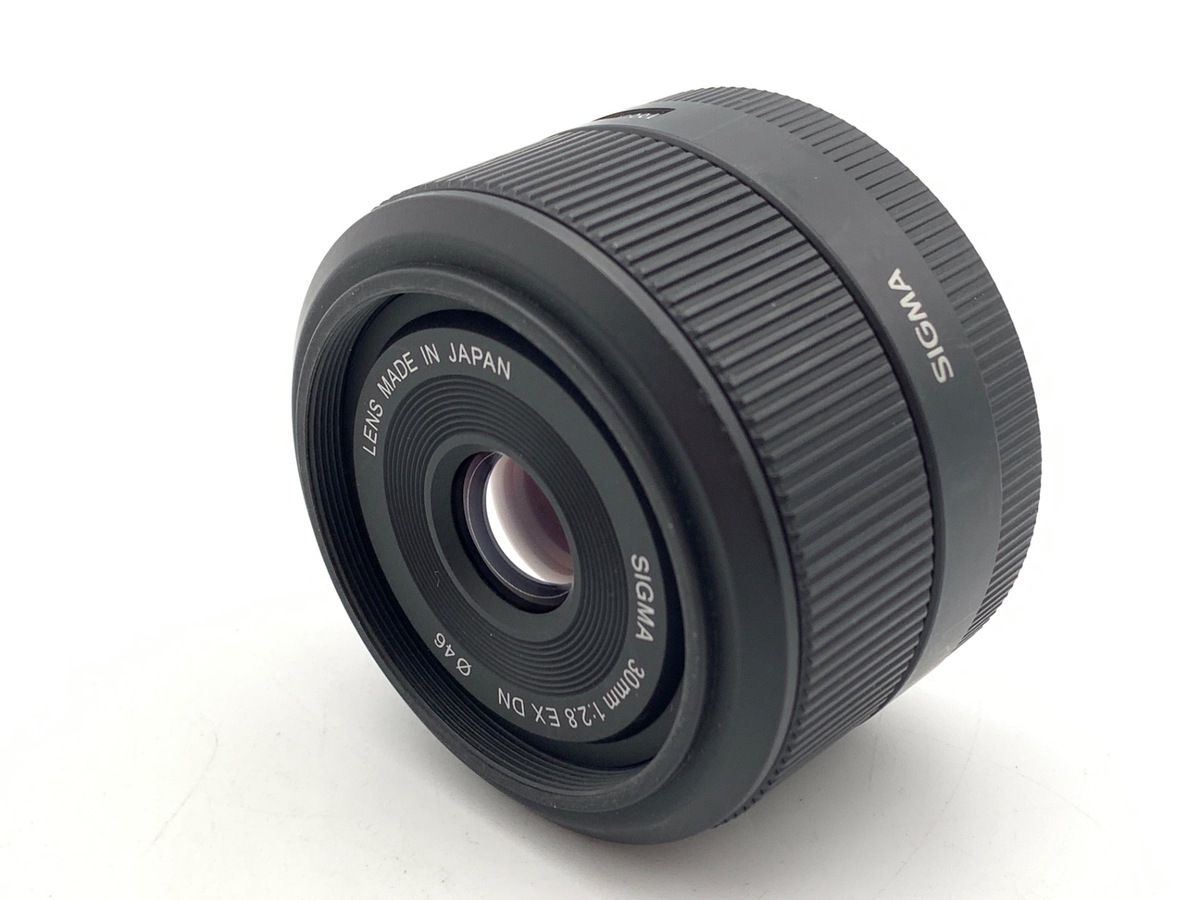 中古：B(並品)】シグマ 30mm F2.8 EX DN ソニー Eマウント用