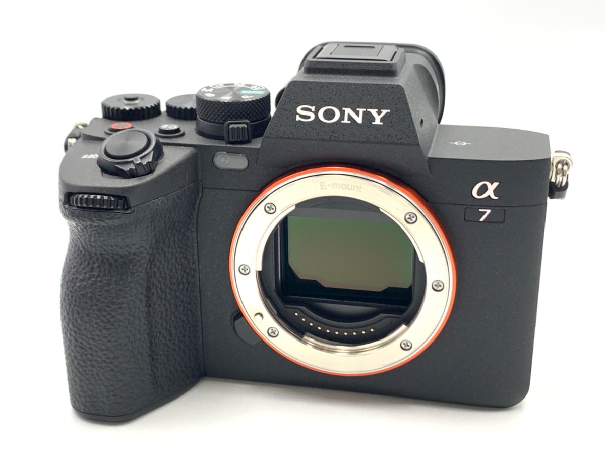 α7 IV ILCE-7M4 ボディ 中古価格比較 - 価格.com