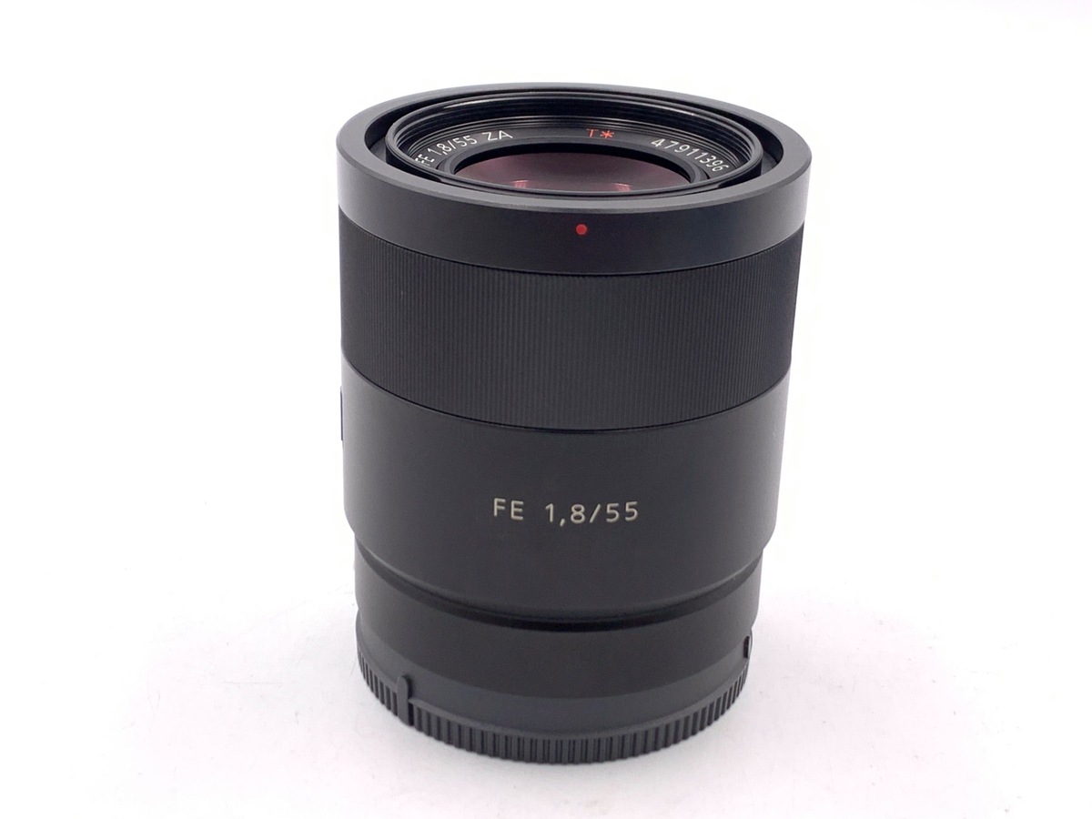 【極美品　完動品】Sony FE 55mm f1.8 ZA ソニー za レビュー】ソニーFE 55mm F1.8 ZA (SEL55F18Z)の作例と感想