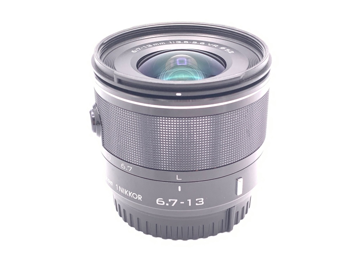 【中古】Nikon 1 NIKKOR VR 6.7-13mm  ブラック Amazon.co.jp: Nikon 広角ズームレンズ 1 NIKKOR VR 6.7-13mm f