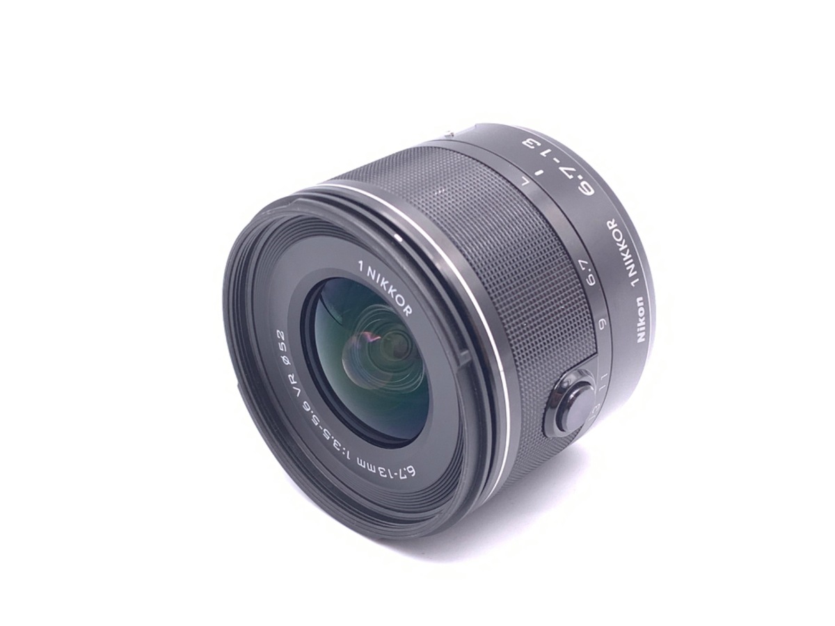 Nikon - ■ ニコン VR 6.7-13mm ブラック 未使用品 Amazon.com : Nikon 1 NIKKOR 6.7-13mm f/3.5-5.6 VR (Black