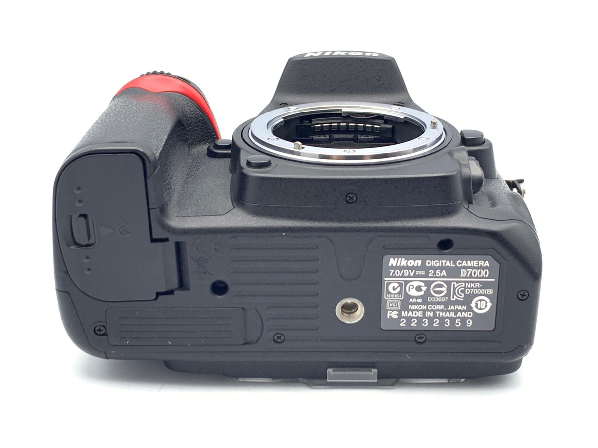 中古：AB(良品)】ニコン D7000 ボディ | 2443490049384