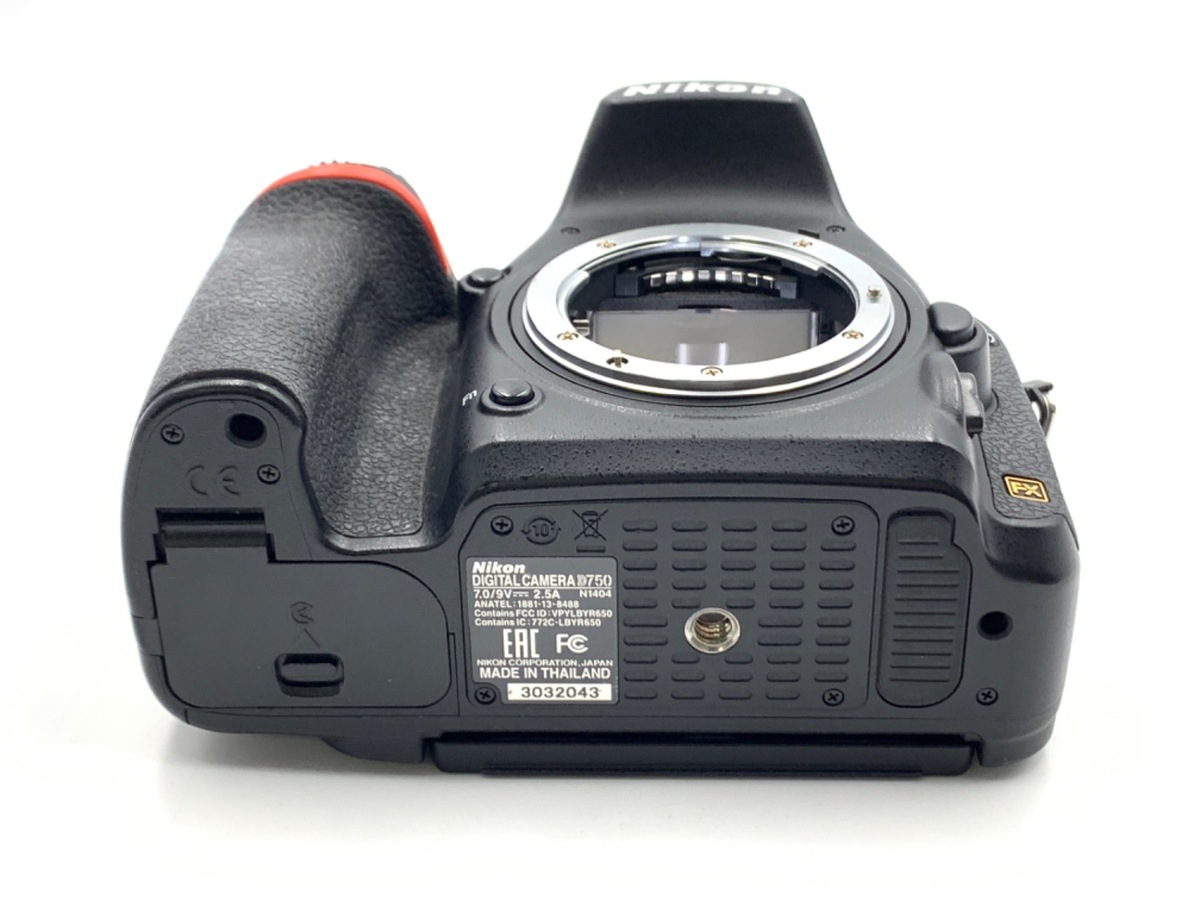 中古：B(並品)】ニコン D750 ボディ | 2443490049476