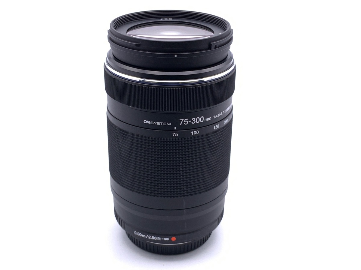 M.ZUIKO DIGITAL ED 75-300mm F4.8-6.7 II [ブラック] 中古価格