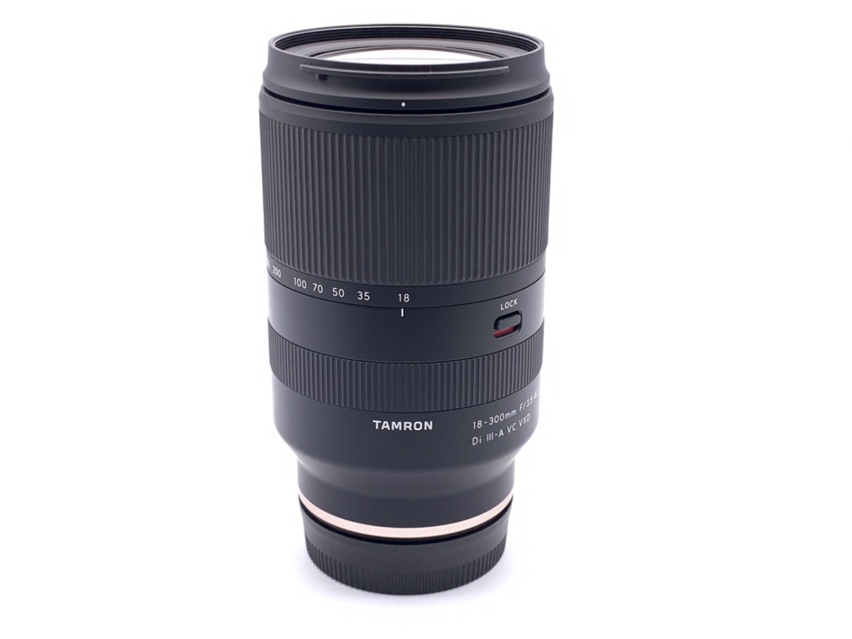 18-300mm F/3.5-6.3 Di III-A VC VXD (Model B061) [ソニーE用] 中古