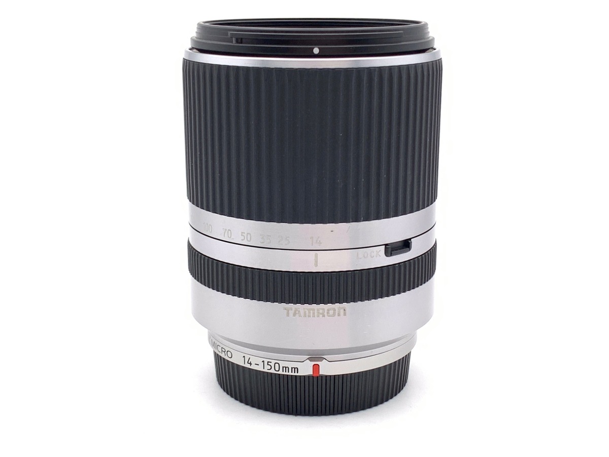 タムロン 14-150mm F3.5-5.8 Di III マイクロフォーサーズ用 (Model C001) シルバー