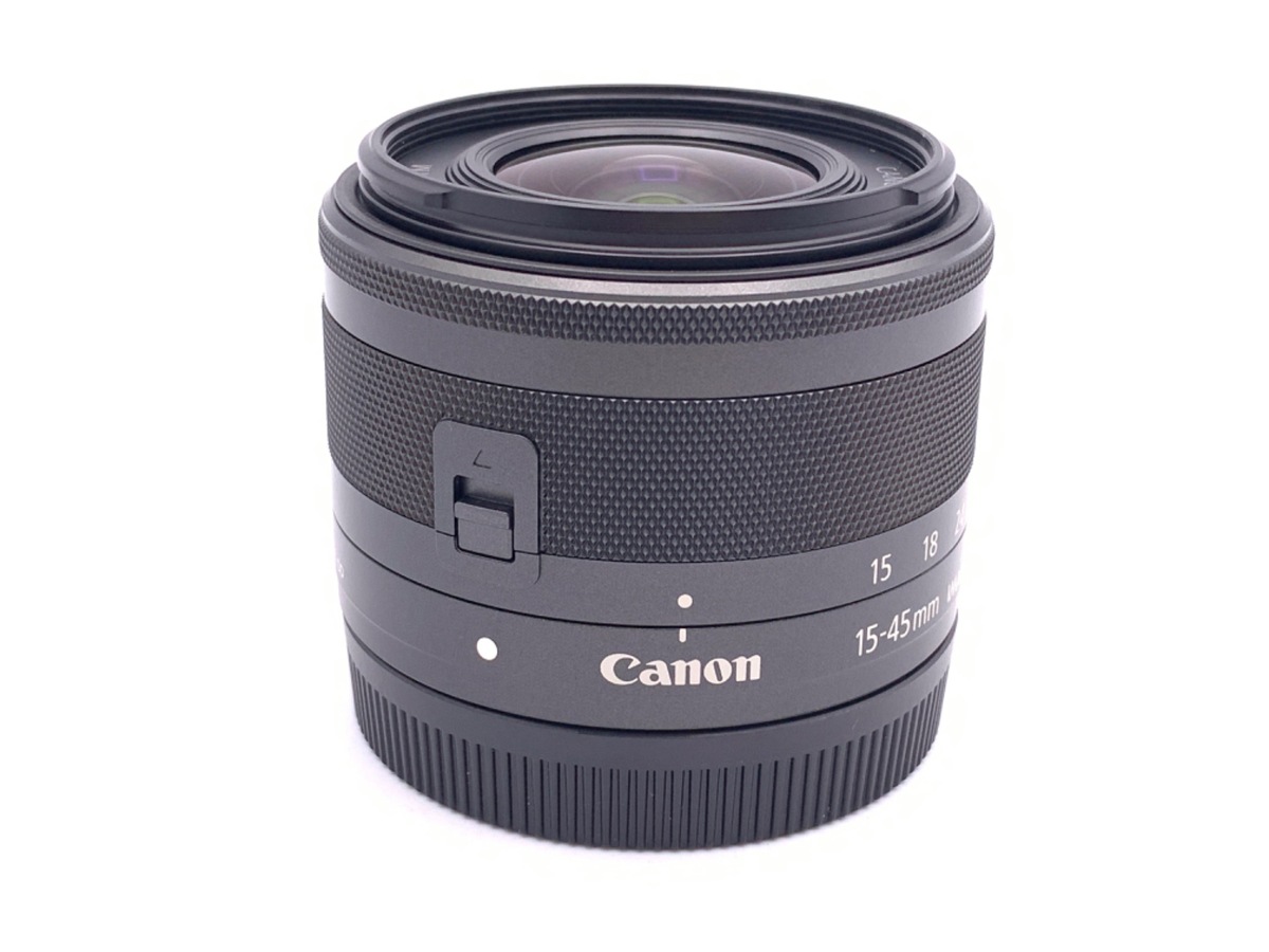 5月29日限定価格♪Canon EF-M 15-45mm IS STM CANON EOS Kiss M EF-M15-45 IS STM レンズキット 価格比較 - 価格.com