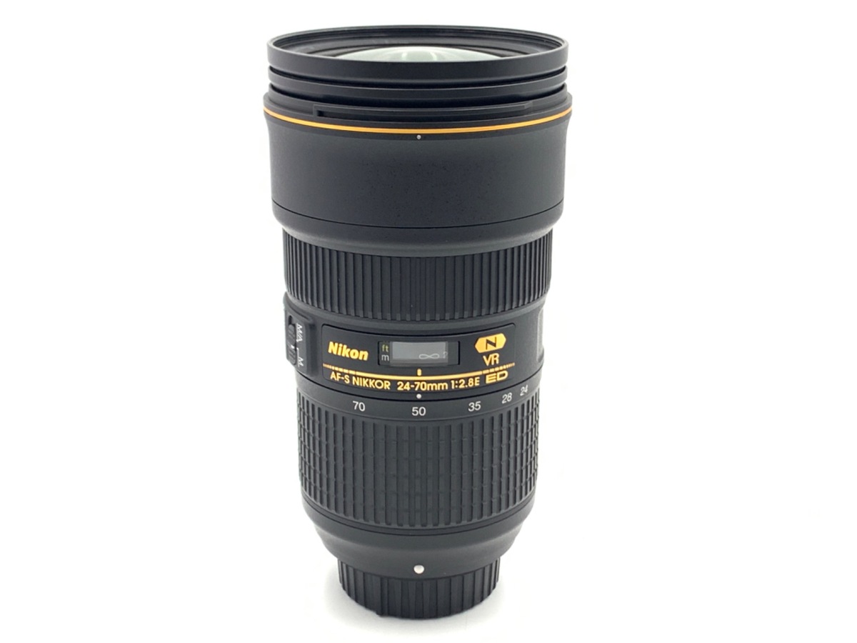 値下げ不可 AF-S NIKKOR 24-70mm f/2.8G ED AF-S NIKKOR 24-70mm f/2.8E ED VR 中古価格比較 - 価格.com