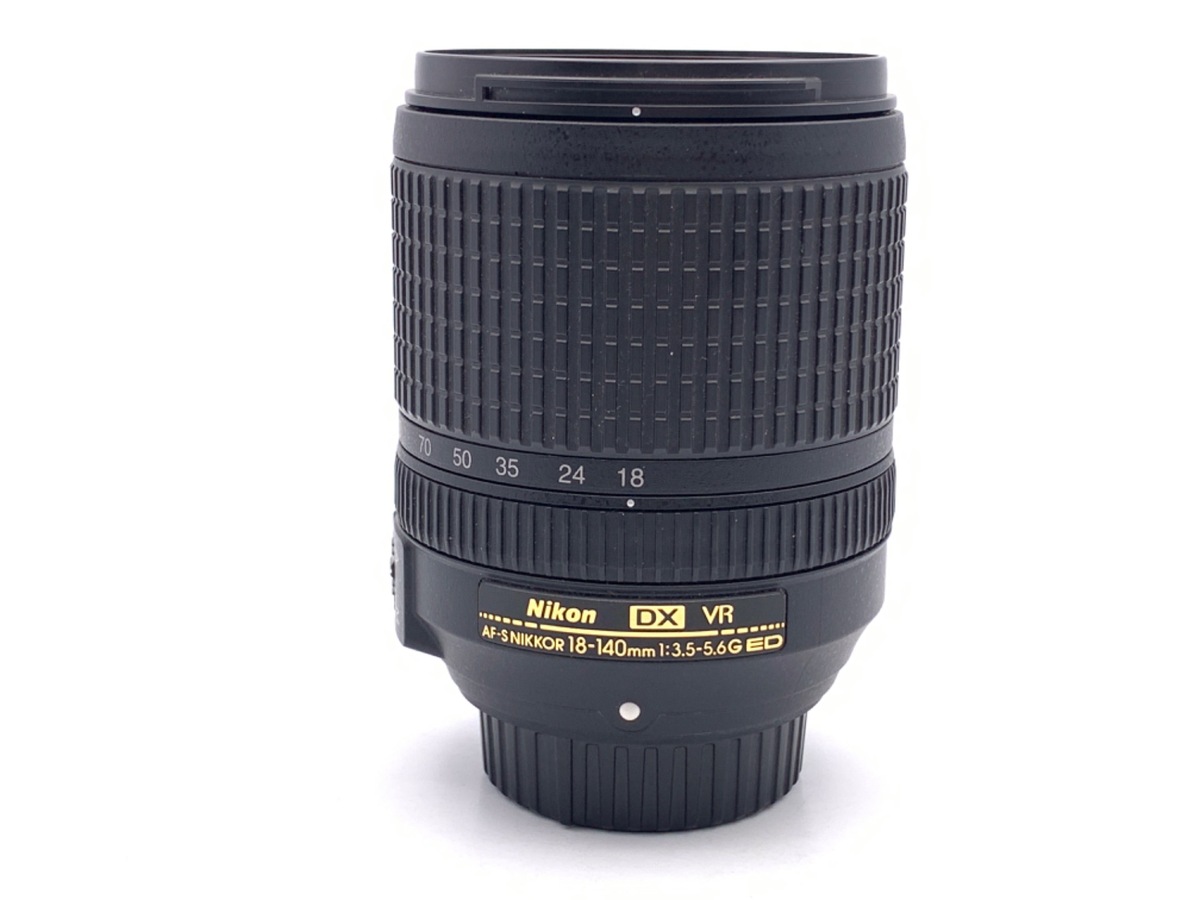 中古：B(並品)】ニコン AF-S DX NIKKOR 18-140mm f/3.5-5.6G ED VR