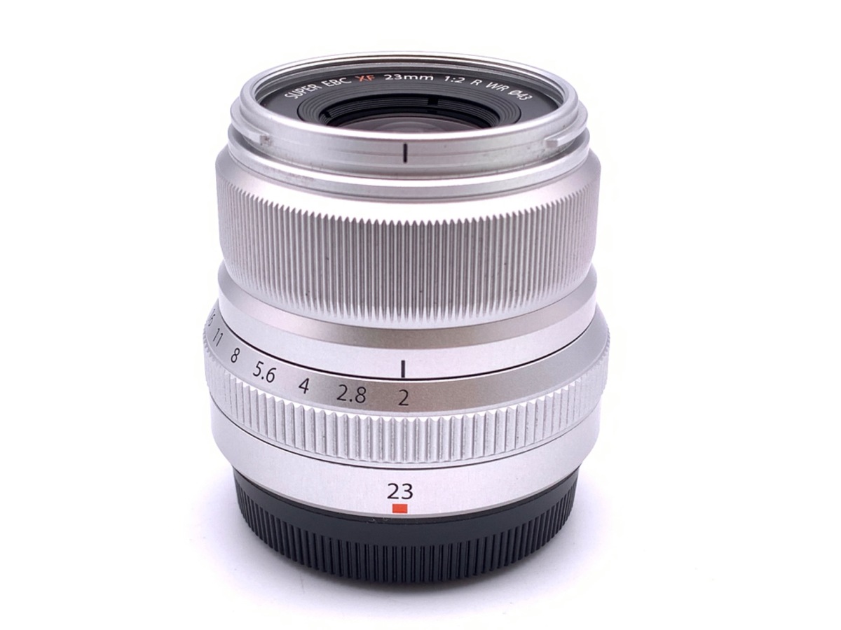 フジノンレンズ XF23mmF2 R WR [シルバー] 中古価格比較 - 価格.com