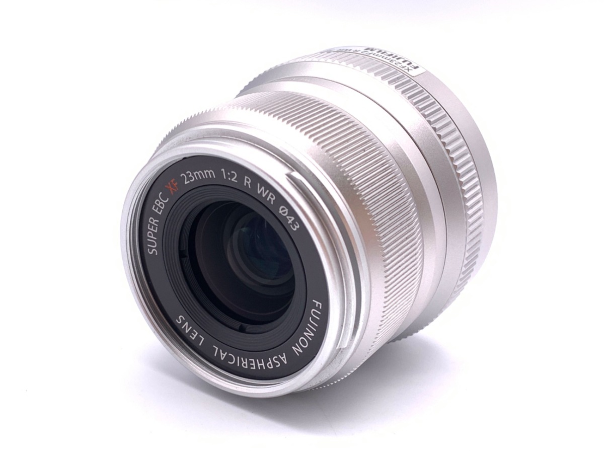 【キタムラ良品】 XF 23mm F2 R WR シルバー UVフィルター付 キタムラ良品】 XF 23mm F2 R WR シルバー UVフィルター付 キタムラ