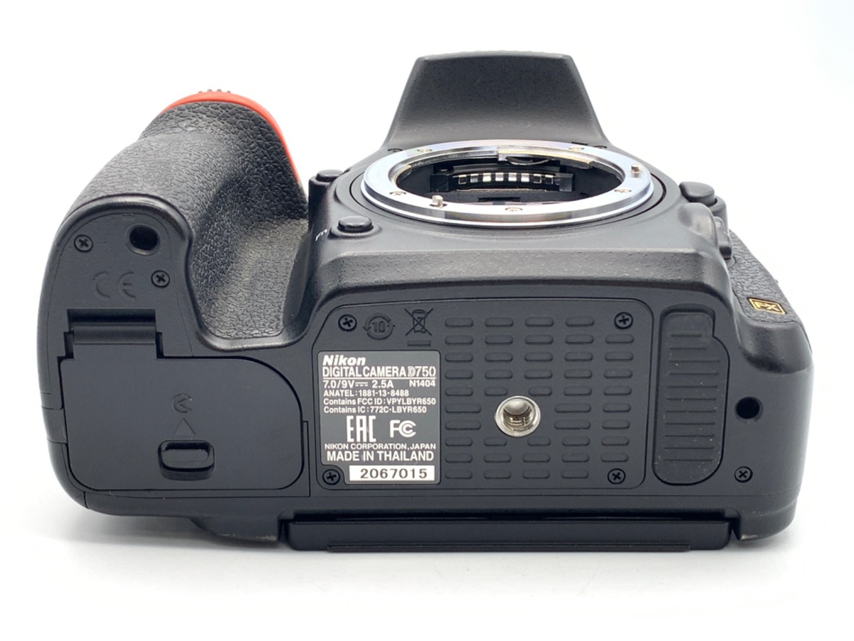 T*u様 Nikon D750 ボディのみ 中古品 中古】(ニコン) Nikon D750 ボデイ｜ナニワグループオンライン