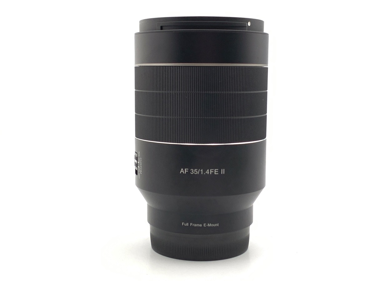 サムヤン AF 35mm F1.4 FE II ソニーFE用