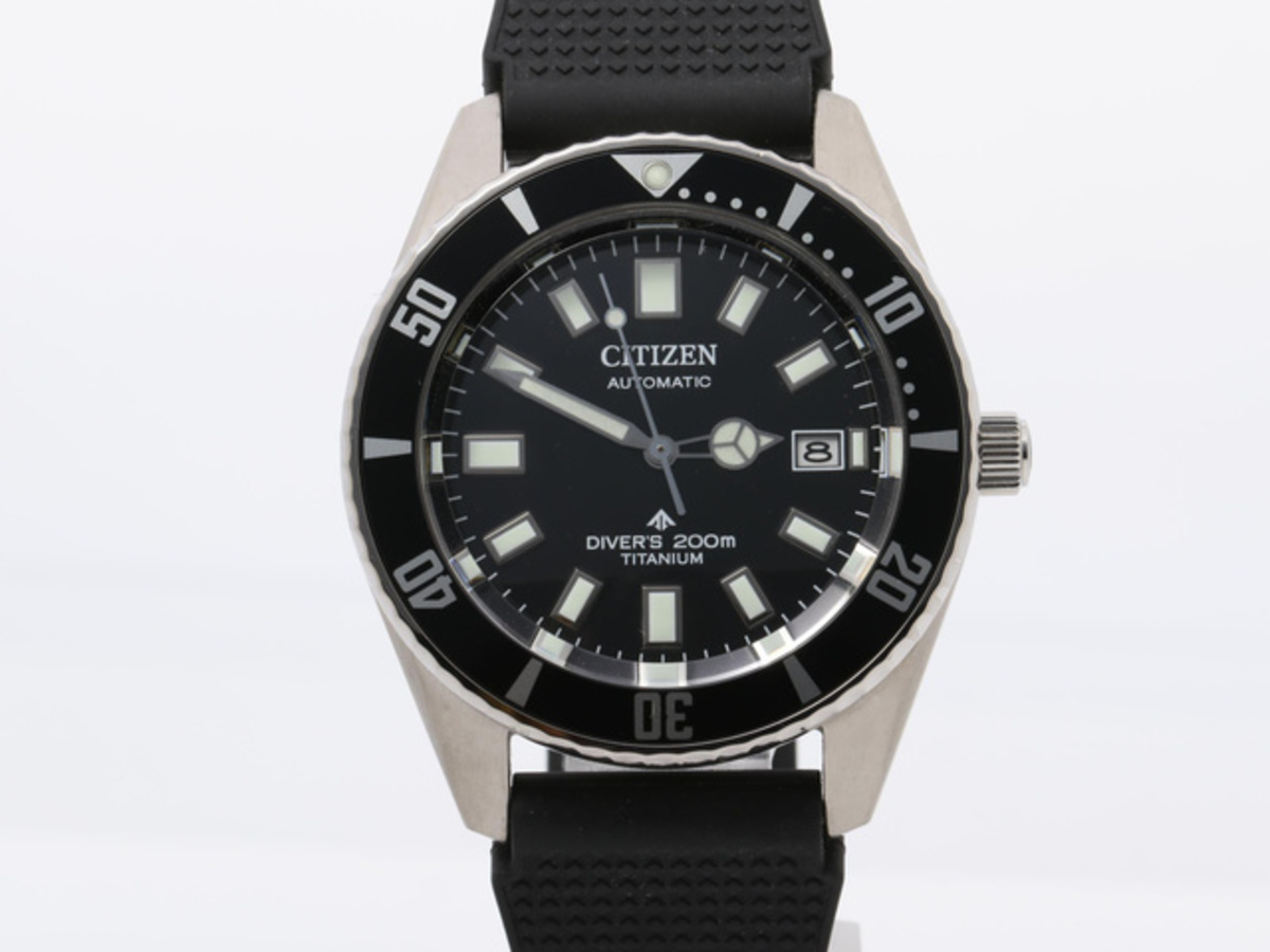 シチズン プロマスター マリーン ブラック NB6021-17E/9051-S129010 チタン