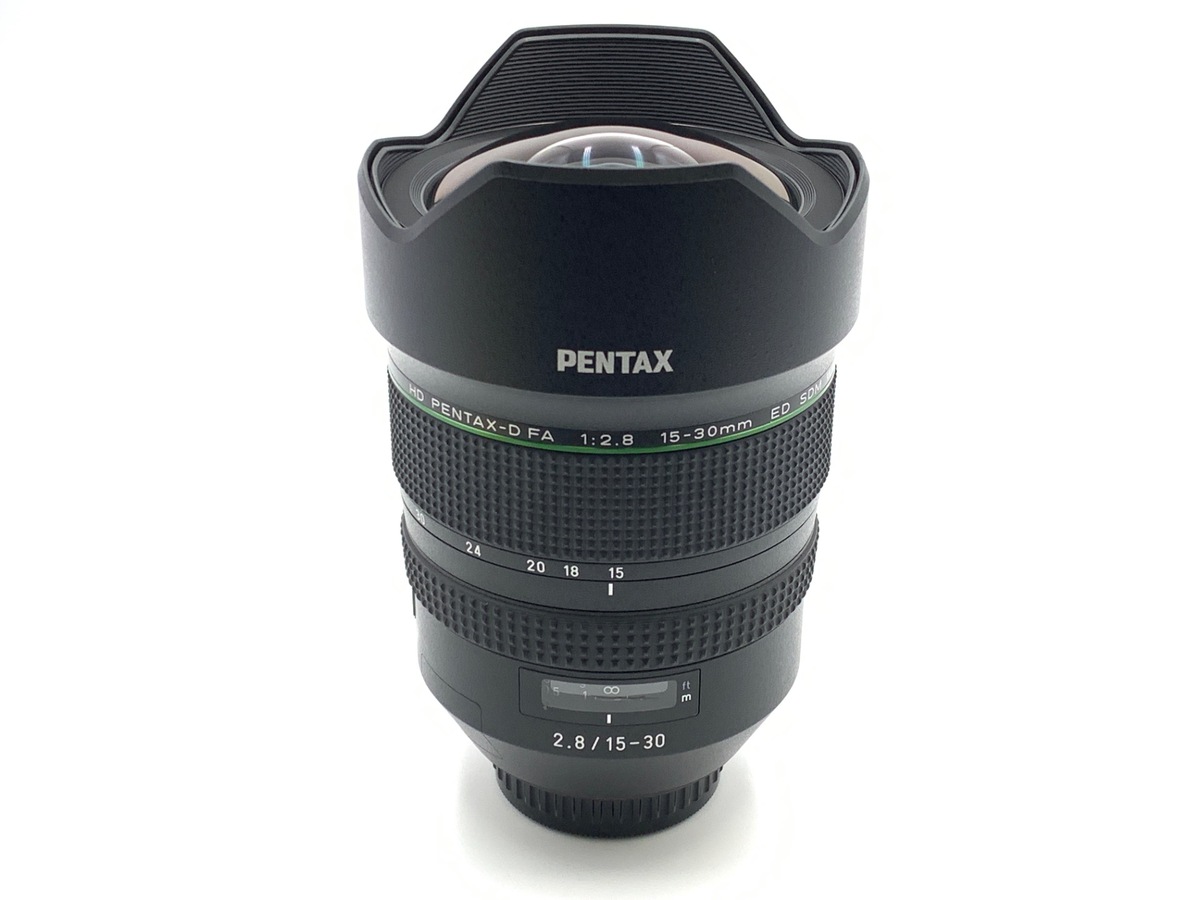 ペンタックス HD PENTAX-D FA 15-30mm F2.8ED SDM WR