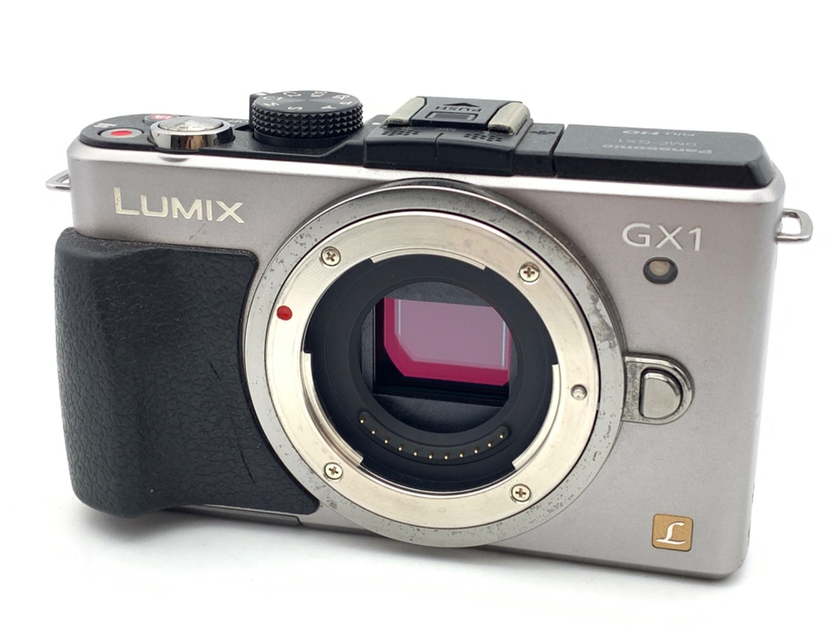 価格.com - パナソニック LUMIX DMC-GF6W ダブルズームレンズキット