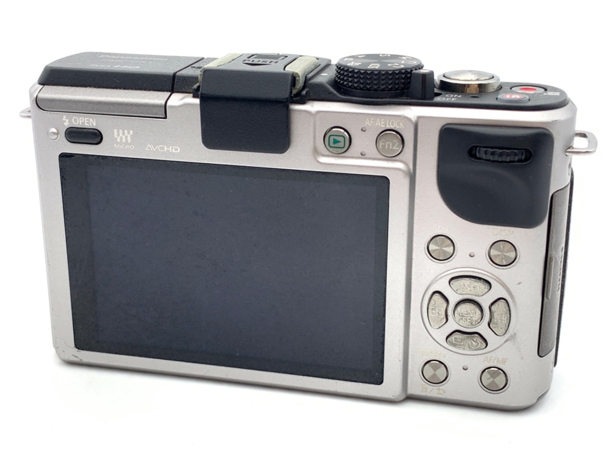 中古：B(並品)】パナソニック LUMIX DMC-GX1-S ボディ ブレード