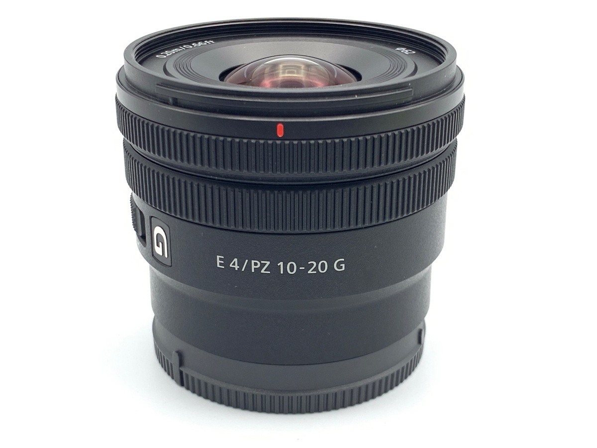 E PZ 10-20mm F4 G SELP1020G 中古価格比較 - 価格.com