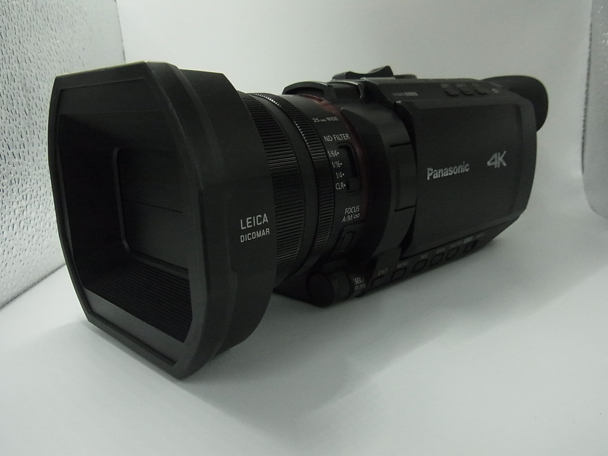 パナソニック デジタル4Kビデオカメラ HC-X2000-K ブラック