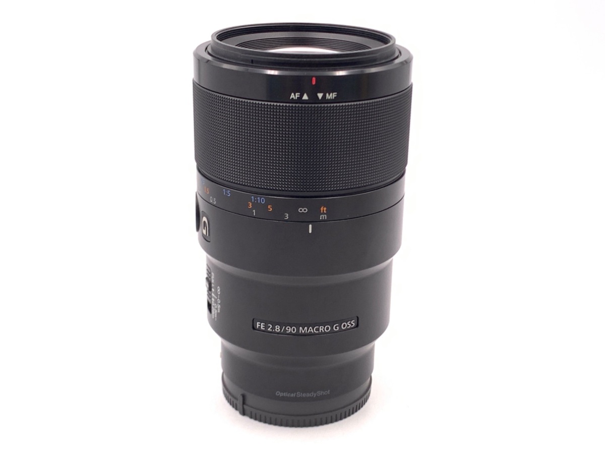 【中古】SONY ソニー FE 90mm f/2.8 MACRO G OSS SEL90M28G 元箱付き 中古】ソニー FE 90mm F2.8 Macro G OSS [SEL90M28G]｜｜カメラの